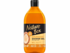 Nature Box Výživný sprchový gel s arganovým olejem 385ml