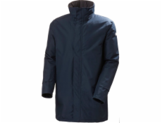 Helly Hansen pánská bunda Dubliner Insulated Long Jacket Navy velikost S (53510_597)