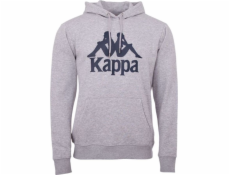 Kappa Pánská mikina Kappa Taino šedá 705322 18M 2XL