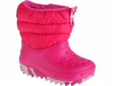 Crocs Classic Neo Puff Boot Toddler 207683-6X0 Růžová 23/24