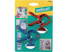 Wolfcraft MicroFix pružinová svorka 30mm 2 ks. (3638100)