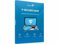 Zařízení F-Secure SAFE 5 12 měsíců (FCFXBR1N005E1)