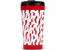 Marvel Marvel - Kovový cestovní hrnek - 400 ml