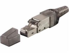 Alantec RJ45 STP cat.6A PoE+ zástrčka, bez nářadí ALANTEC - ALANTEC