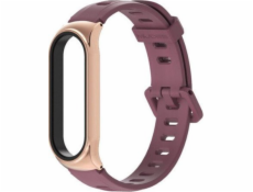 BAND FOR MI BAND 3/4/5/6 XIAOMI PREMIUM RŮŽOVÁ RŮŽOVÁ