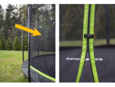 Vnitřní síť pro trampolínu LEAN SPORT PRO 12 stop