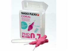 Tandex Tandex (6 ks) Zubní kartáčky Flexi Micro Fine Coral (růžové))