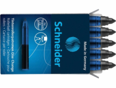 Inkoustové náplně Schneider pro kuličková pera One Change cartridge, černé, 5 kusů