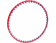 Allright Hula Hoop with Massage Red (FE05013)