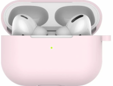 Lab.C Silikonové ochranné pouzdro pro AirPods Pro, růžové