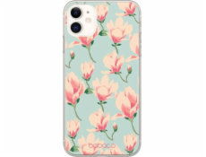 Pouzdro Babaco BABACO FLOWERS PRINT 016 IPHONE 13 PRO MAX MINT