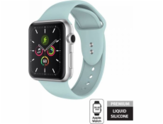 Crong Crong Liquid Band - Řemínek pro Apple Watch 38/40 mm (mint)