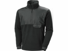 Helly Hansen pánská mikina YU 1/2 Zip Fleece Black velikost S (53779_990)