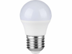 LED žárovka 4,5W E27 G45 6500K 470lm 180 stupňů 217409