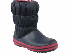 Dětské zimní boty Crocs Winter Puff Boot, tmavě modrá, vel. 30/31 (14613-485)