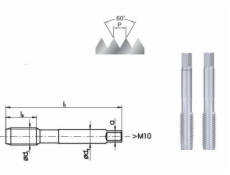 Fanar Ruční závitník M14 2 ks. (A1-220001-0140)