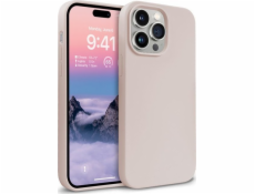 Barevný kryt Crong Crong – iPhone 14 Pro Max Case (pískově růžový)