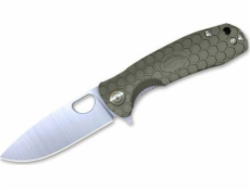 Honey Badger Honey Badger Flipper Small Green nůž