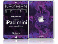 Nexgen Skins Nexgen Skins - Sada vzhledů pouzdra s 3D efektem Ipad Mini (serpentine 3d)