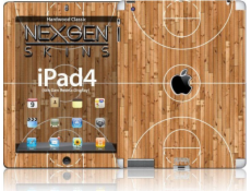 Skins Nexgen Skins Nexgen - Sada vzhledů pouzdra s 3D efektem Ipad 2/3/4 (klasické 3d tvrdé dřevo)