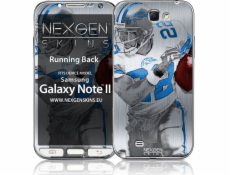 Nexgen Skins Nexgen Skins - Sada skinů pro pouzdro s 3D efektem Samsung GALAXY Note 2 (Running Back 3D) univerzální