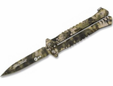 K25 Nůž motýl K25 02132 Balisong Sand Phyton univerzální