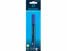 Schneider Permanentní popisovač SCHNEIDER Maxx 133, zkosený, 1-4mm, blistr, modrý