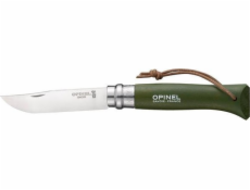 Nůž Opinel Opinel Colorama 08 Khaki kůže