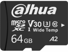 Dahua karta 64GB paměťová karta DAHUA TF-W100-64GB