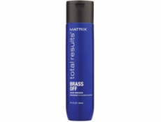 MATRIX TOTAL RESULTS Color obsessed BRASS OFF Šampon neutralizující měděné tóny 300 ml