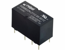 Relpol Relay 2P 2A cívka 24V DC - RSM822N-2112-85-S024