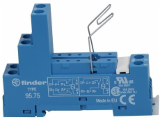 Finder Socket pro relé řady 40.51, 40.52, 40.61, 44.52, 44.62 (95.75SMA)