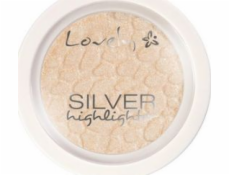 Lovely LOVELY_Silver Highlighter rozjasňující pudr na obličej