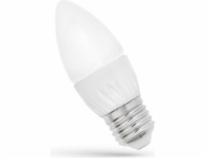 Spektrum LED svíčka E27, 230V, 6W, WW (WOJ13061)