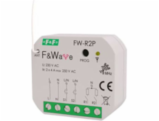 F&F Dvojité bistabilní relé P/T 85÷265V AC/DC - (FW-R2P)