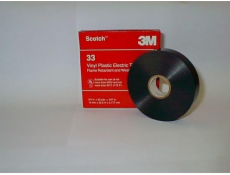 3M SCOTCH 33 elektroizolační páska 19mm 33m černá