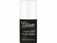 Elisium ELISIUM_Top Coat Total Matte matný top pro hybridní laky na nehty 9g