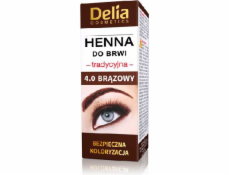 Delia Henna na obočí 4.0 Brown