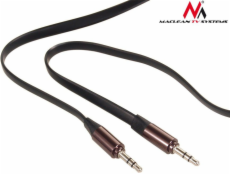 Maclean Jack 3,5 mm - Jack 3,5 mm kabel 2 m černohnědý (MCTV-695 B)