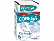 Čisticí tablety na zubní protézy Corega 6 ks.