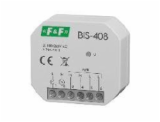 F&F Bistabilní relé 1Z 16A 230V AC BIS-408i