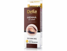 Delia Henna na obočí č. 3.0 Tmavě hnědá