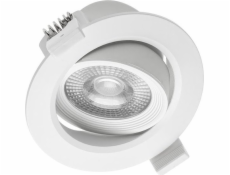 GTV VOLARE LED stropní svítidlo 5W 400lm IP20 vyzařovací úhel 38 stupňů. 3000K LD-VLROK0538-CB