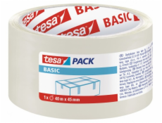 Tesa Basic balicí páska bezbarvá 40m 45mm (H5857400)