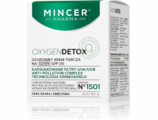 Mincer Pharma Oxygen Detox Ochranný denní krém-Shield SPF20 č. 1501 50ml