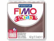 Fimo duroplastová hmota dětská hnědá 42g