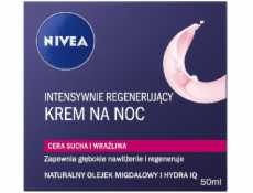 Nivea Regenerační noční krém pro suchou pleť 50 ml