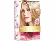 L Oreal Paris Excellence Creme Coloring cream 9.1 velmi světlá popelavá blond