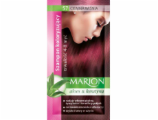 Marion Coloring šampon 4-8 mytí č. 57 tmavá třešeň 40 ml