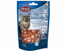 Trixie Snacks PREMIO sendviče s tuňákem, 50g